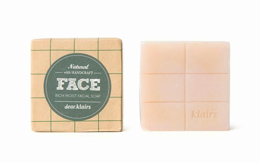 KLAIRS Rich Moist Facial Soap